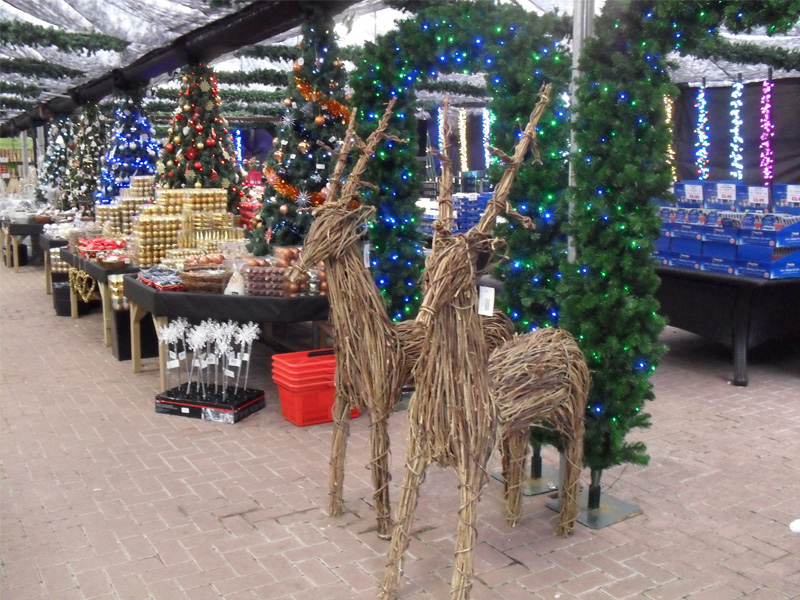 Buy Christmas Decorations in Leicester - Sapcote Garden Centre