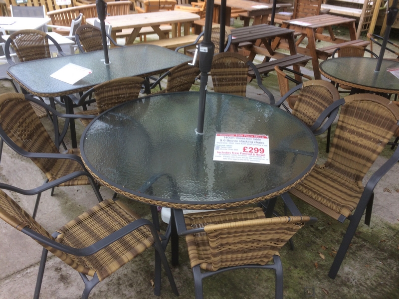 Garden Furniture from Sapcote Garden Centre in Leicester