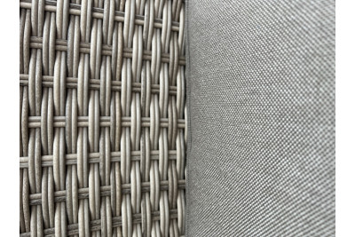 Sapcote Reclining Set in Natural Rattan