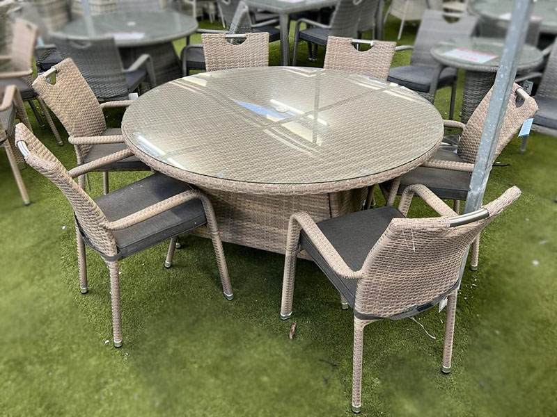 6 seater dining garden set shop