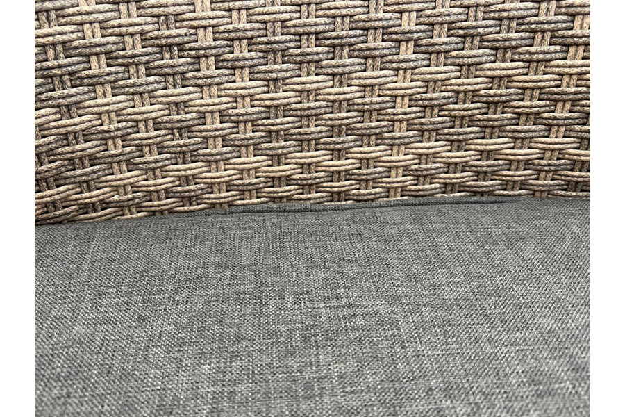 Cappuccino rattan garden furniture clearance