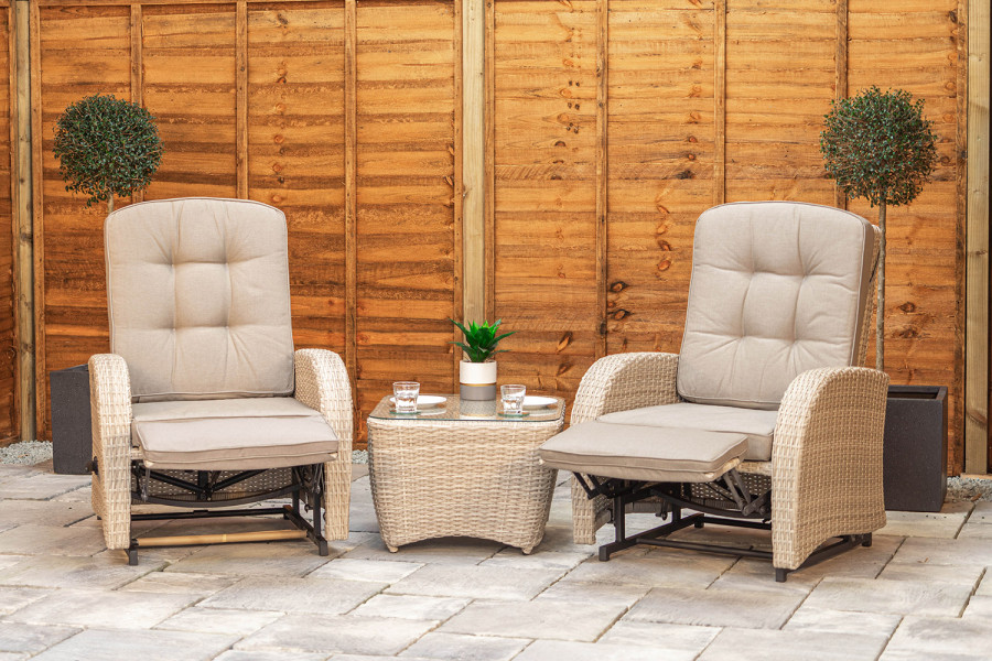 #AskGCS for Burbage Rocking & Reclining Rattan Bistro Set in Latte