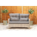 Sapcote Sofa Lounge Set in Grey Rattan 