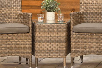 Sapcote Companion Set in Brown Rattan