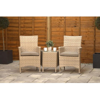 Sapcote Companion Set in Natural Rattan