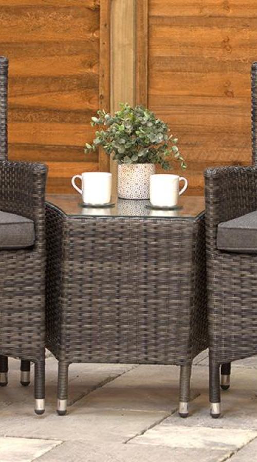#AskGCS for Sapcote  Companion Set in Stone Grey Rattan