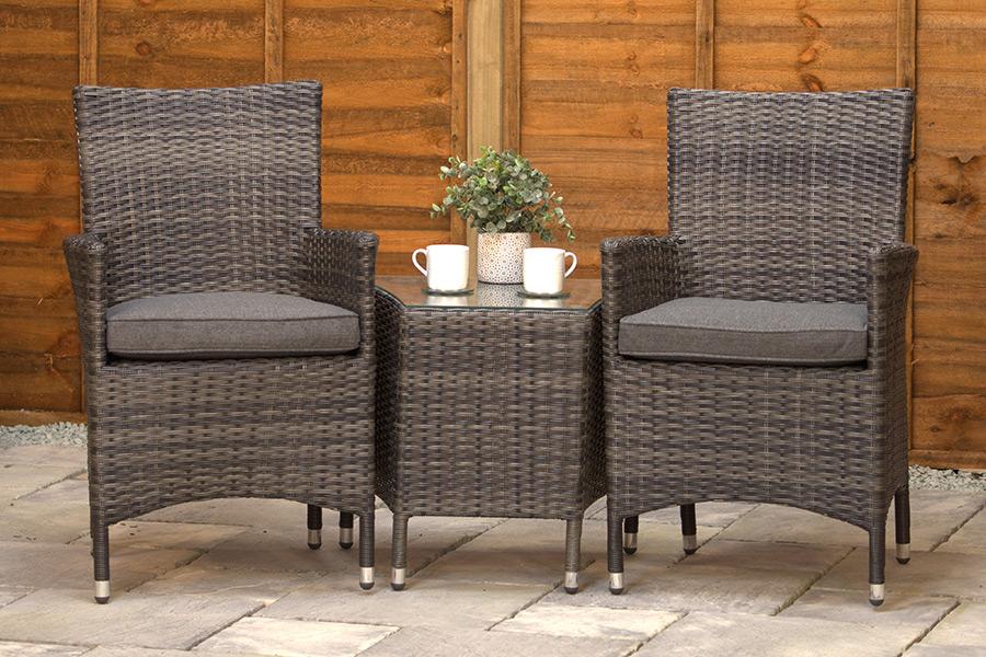 #AskGCS for Sapcote  Companion Set in Stone Grey Rattan