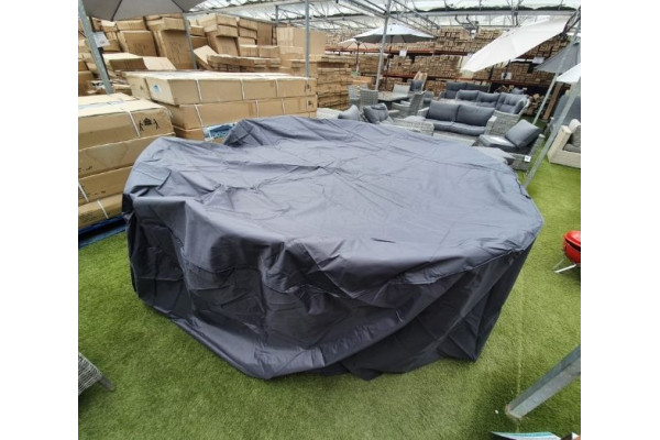 6 Seater Dining Set Weatherproof Cover