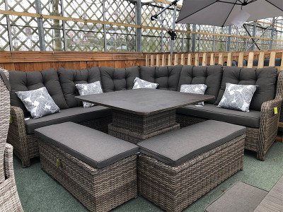 Weatherproof Rattan Garden Furniture (Free Delivery ... (400 x 300 Pixel)