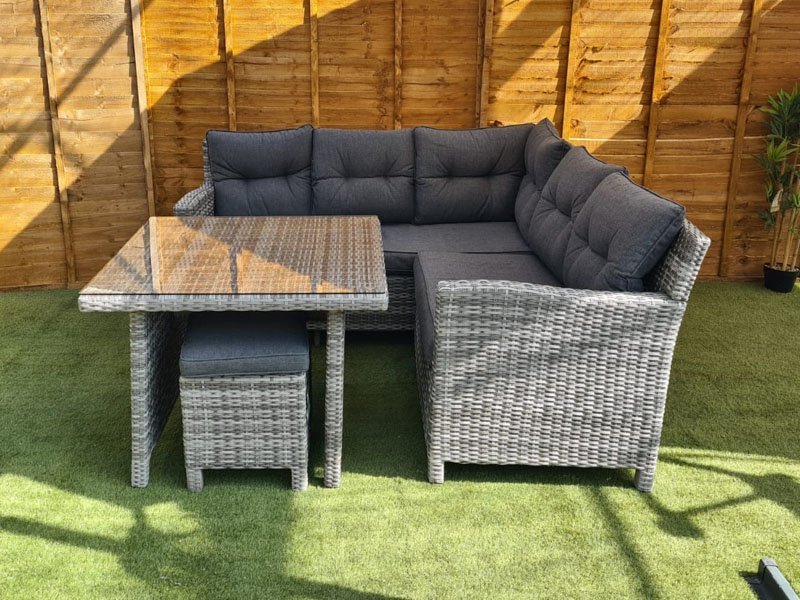 Argos rattan mini corner sofa 2025