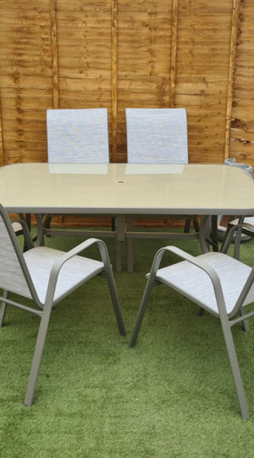 Customer Reviews for Capri 6 Seater Dining Set