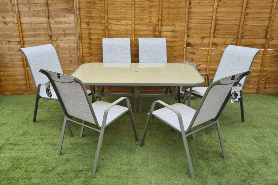 Customer Reviews for Capri 6 Seater Dining Set