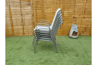 Capri 6 Seater Dining Set