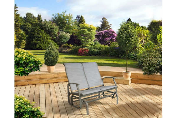 Palermo Double Rocking Garden Chair