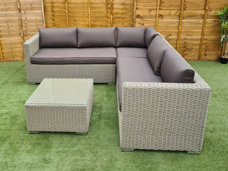 Portofino rattan garden furniture clearance