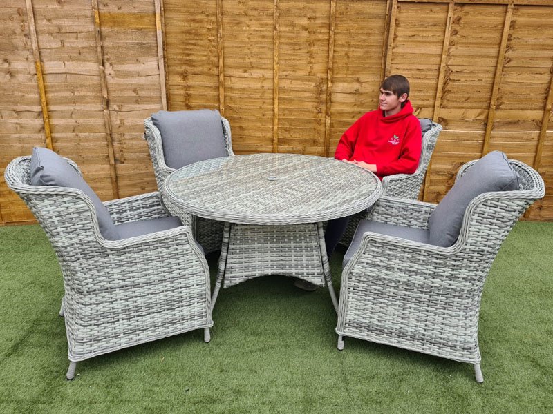 4 seater top dining table only