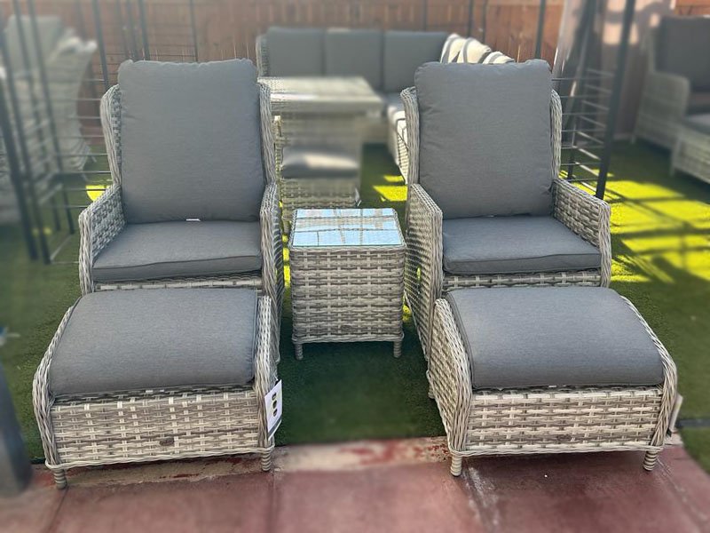 Companion chair outlet set