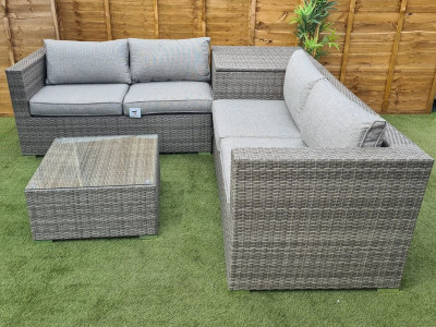 Weatherproof Rattan Garden Furniture Free Delivery Aluminium Framed Weatherproof Rattan Garden Furniture, Poly Rattan Garden Furniture Uk