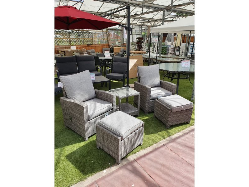 Atlanta reclining outlet bistro set