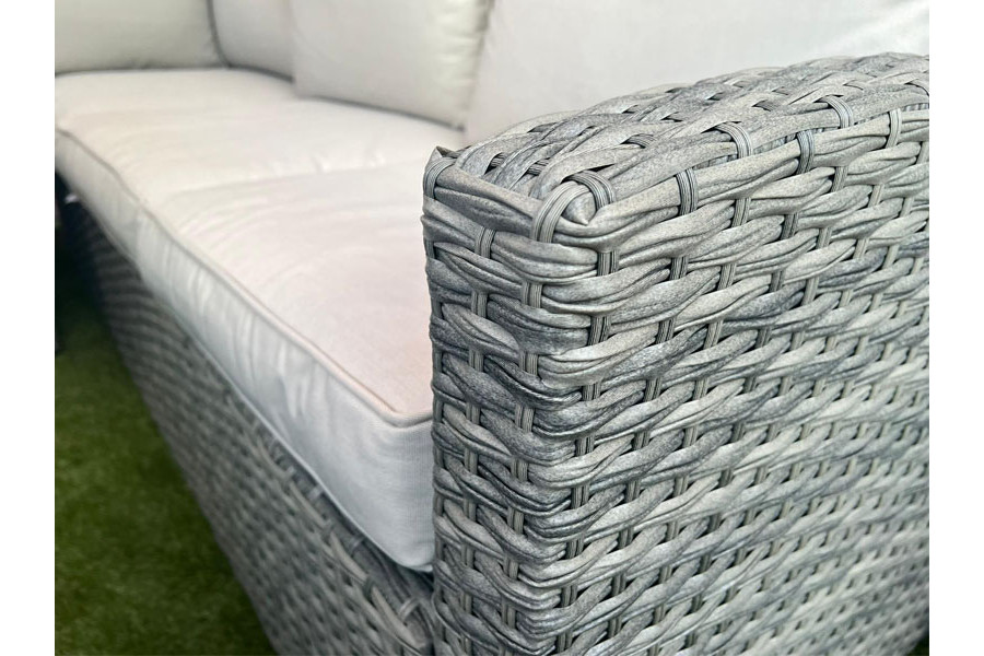 Luxury rattan corner sofa online