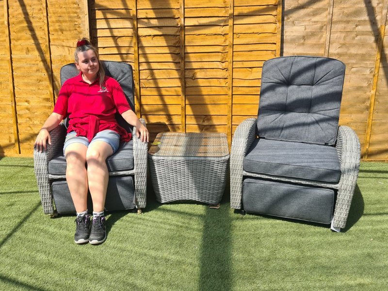 Bellevue rocking and reclining set deals