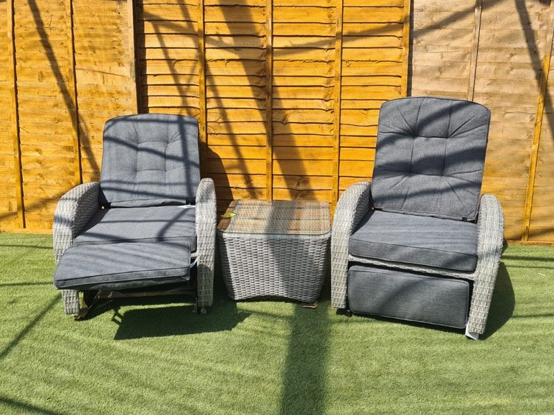 Bellevue reclining garden chair sale