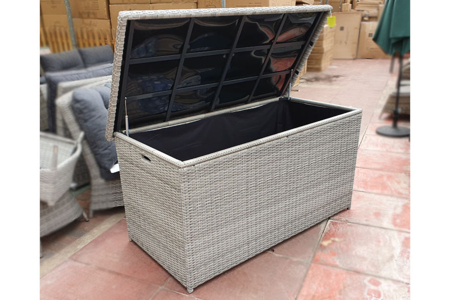 Wicker cushion storage online