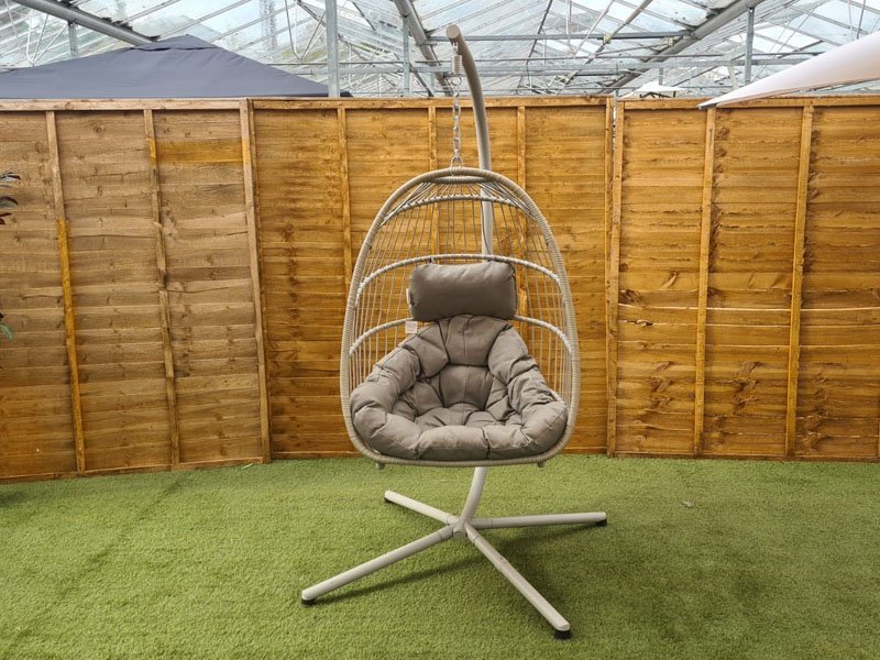 Egg chair folding hotsell