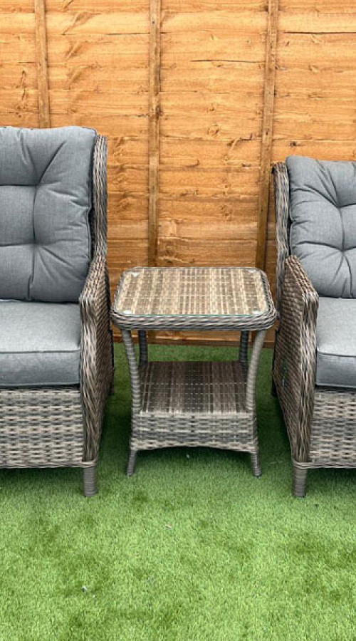 #AskGCS for Sapcote Deluxe Reclining Set in Brown Rattan