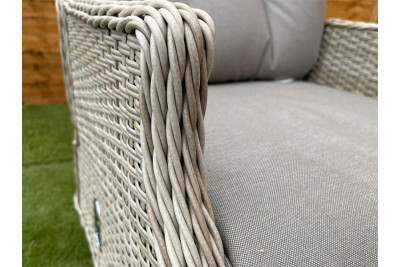 Sapcote Deluxe Reclining Set in Natural Rattan