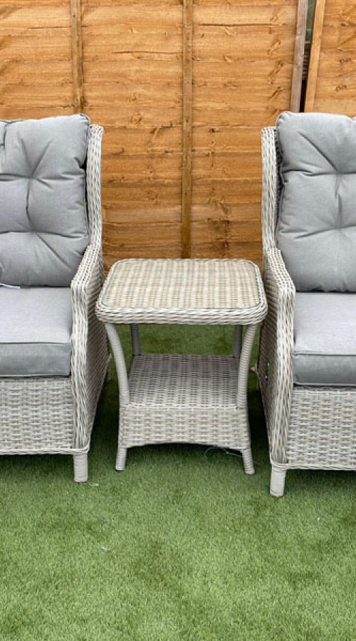 Customer Reviews for Sapcote Deluxe Reclining Set in Natural Rattan