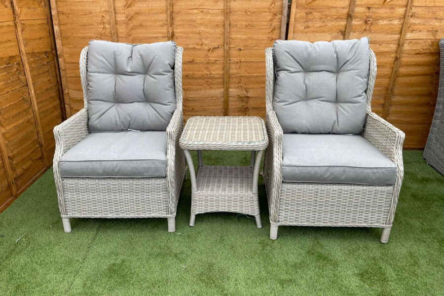 Customer Reviews for Sapcote Deluxe Reclining Set in Natural Rattan