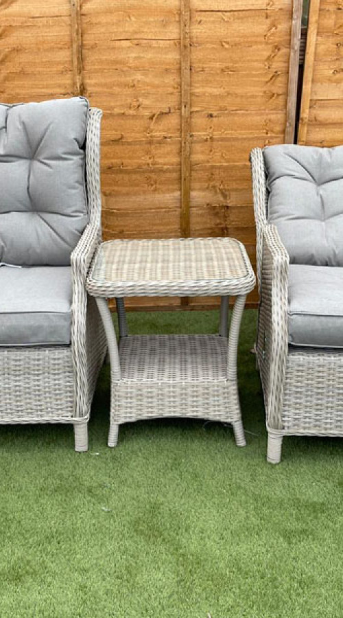 #AskGCS for Sapcote Deluxe Reclining Set in Natural Rattan