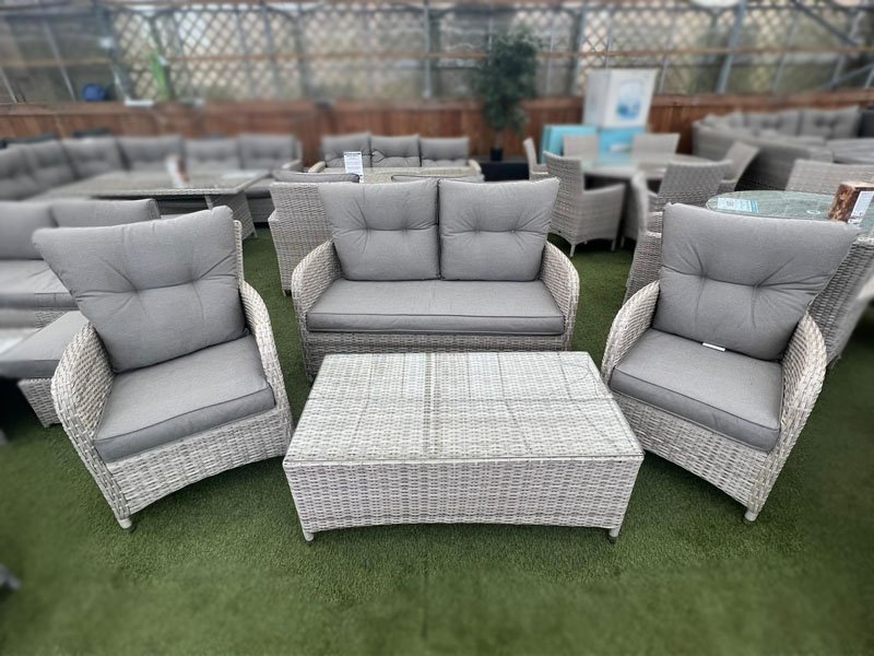 Loungeset rattan hot sale