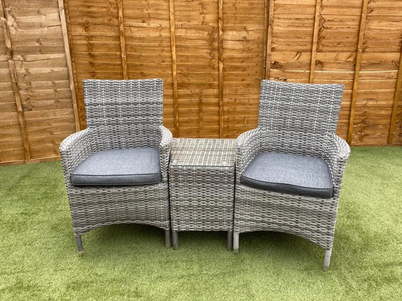 Rattan companion seat store