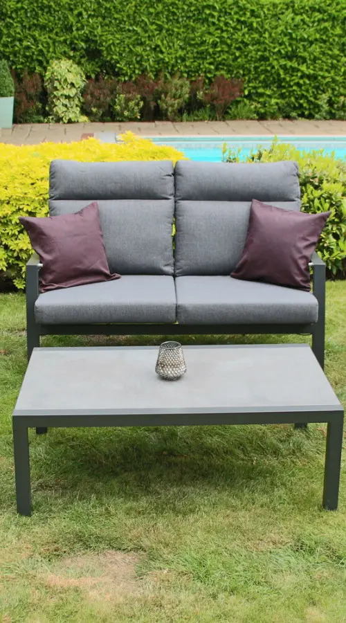 Customer Reviews for Deluxe Reclining Aluminium Lounge Set