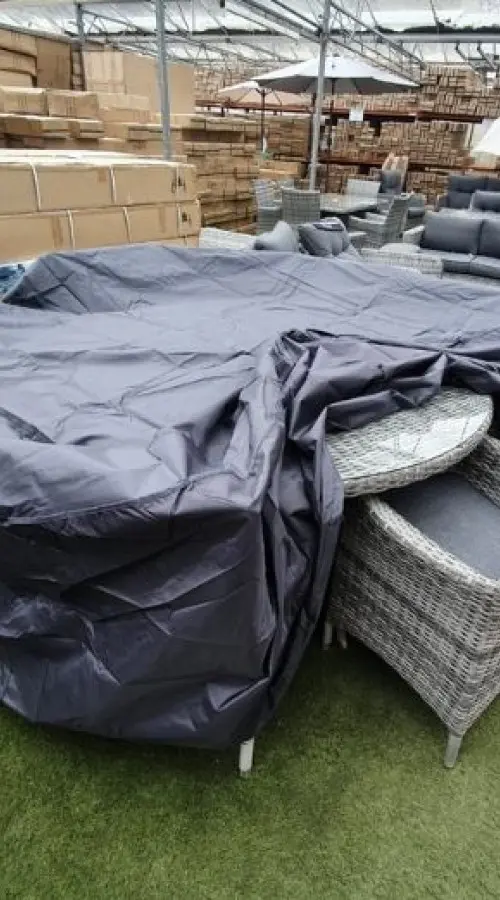 #AskGCS for 6 Seater Dining Set Weatherproof Cover