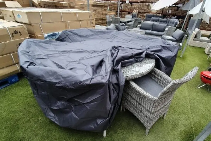 #AskGCS for 6 Seater Dining Set Weatherproof Cover