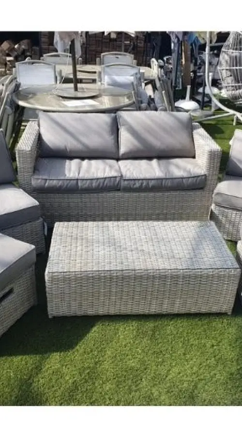 Customer Reviews for Sapcote 6pc Hideaway Lounge Set in Natural Rattan
