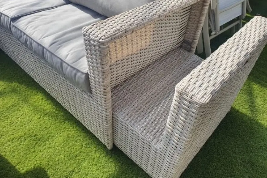 #AskGCS for Sapcote 6pc Hideaway Lounge Set in Natural Rattan