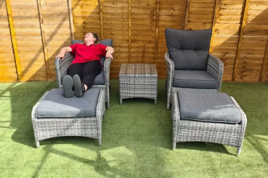 #AskGCS for Sapcote Reclining Set in Grey Rattan