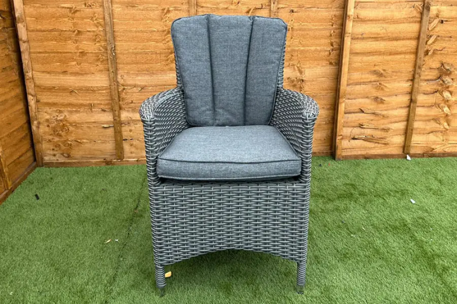 #AskGCS for Kenilworth 4 Seater Dining Set in Grey Rattan