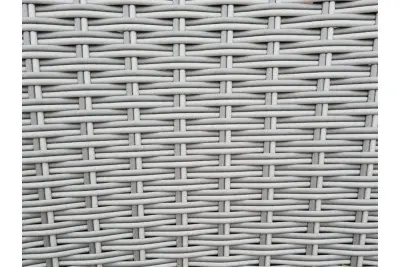 Tuscany Deluxe Cube Set in Grey Rattan