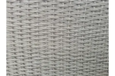 Burton Reclining Rattan Bistro Set + Built in Footrests