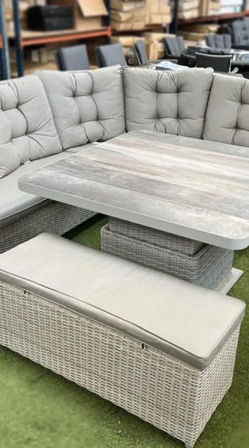Customer Reviews for Burbage Rattan Corner Sofa Set in Latte 2021