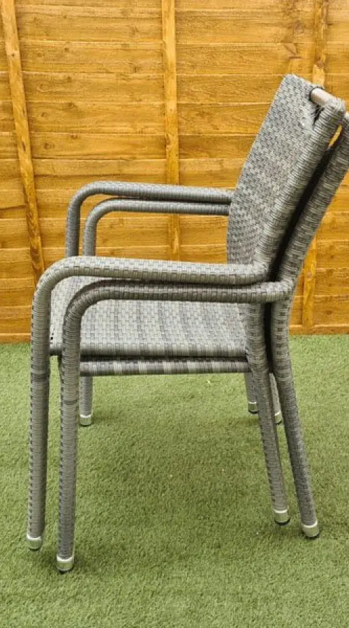#AskGCS for Sharnford Stacking Rattan Bistro Set in Grey