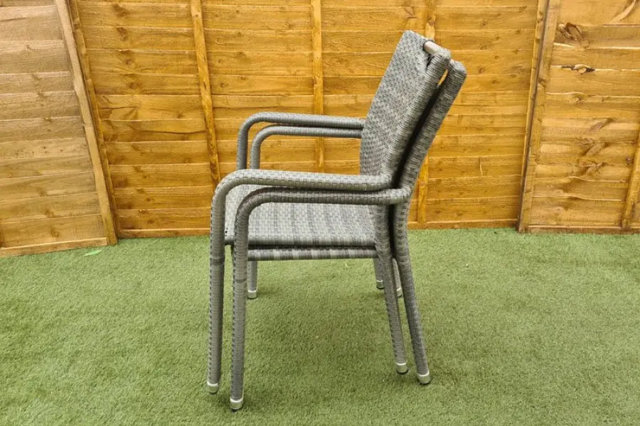 #AskGCS for Sharnford Stacking Rattan Bistro Set in Grey