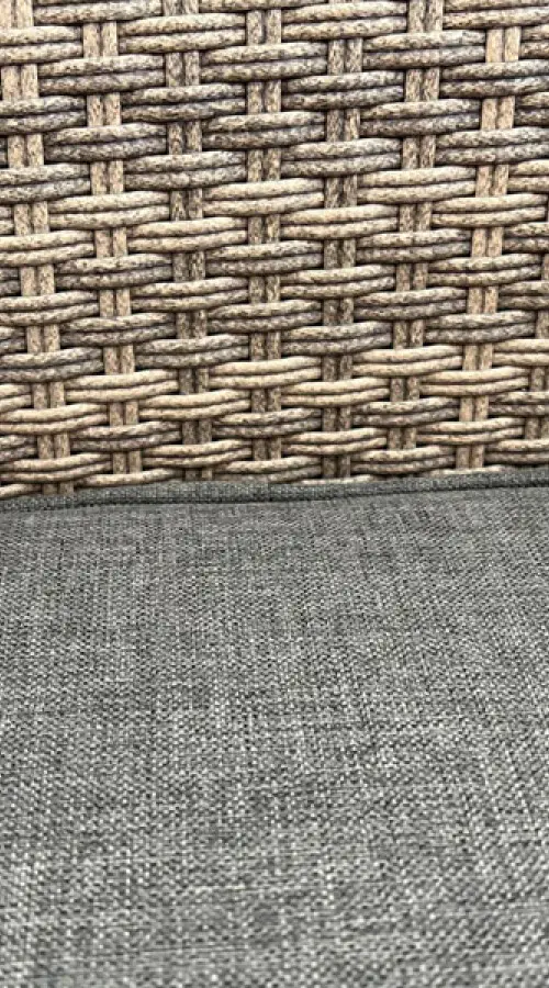 #AskGCS for Sharnford Stacking 4 Seater Rattan Dining Set in Cappuccino Brown