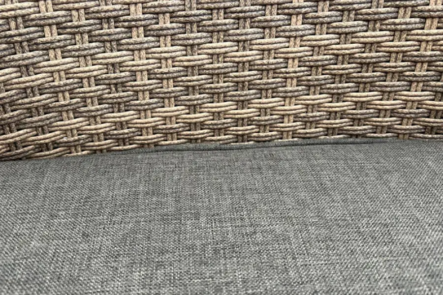 #AskGCS for Sharnford Stacking 4 Seater Rattan Dining Set in Cappuccino Brown