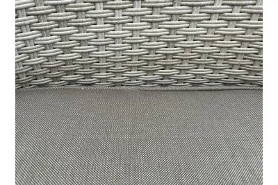 Sharnford Stacking 4 Seater Rattan Dining Set in Latte